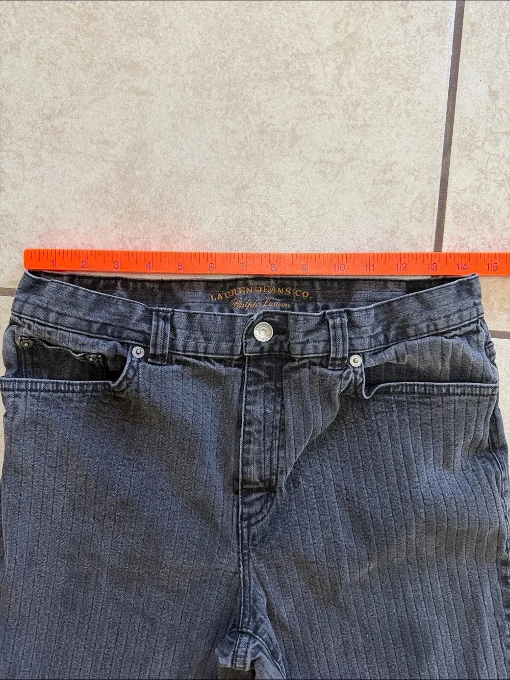 Ralph Lauren Dark gray Jeans